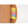 Libreta Ecologica con Notas Adheribles Y Pluma. Cuaderno Ecologico con