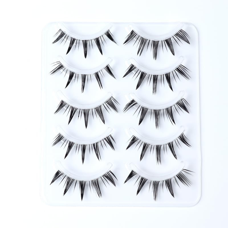 False Eyelashes, Natural Eyelashes, Short Eyelashes, Top Eyelashes, Popular, Handmade