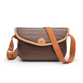 TAOSITUE Small Denim Crossbody Purses Bags for Women Crossbody Handbags Trendy Design Shoulder Purse Messenger, black