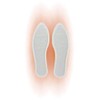 Therm-ic Foot Warmers Unisex Adult Sole Warmers White Small UK