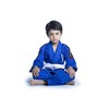 Vector Sports 100% Cotton Pearl Weave Kids Brazillian Jiu Jitsu