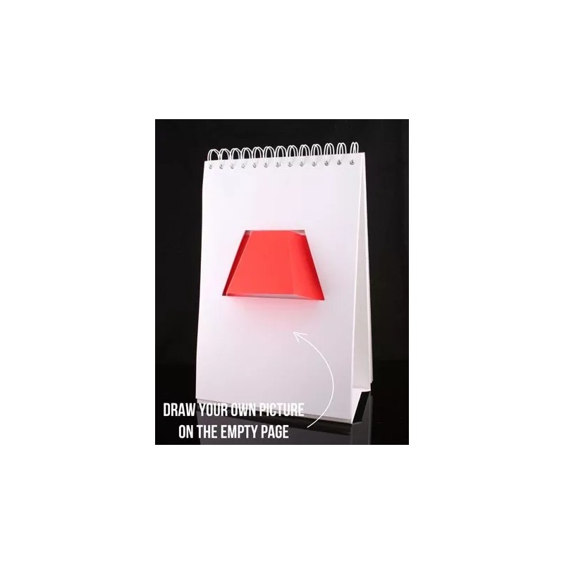 TechMel Lampara 3d Forma De Calendario 5 Vistas Luz Led