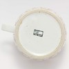 Hasamiyaki Soup Cup Tile Art Red