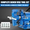 COGNATIVE 5-Inch Heavy Duty Bench Vise Ductile Iron Bench Vise