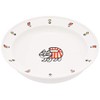 Yamakasyoten Lisa Larson 5.5 inches Universal Plate with Baby Mikey