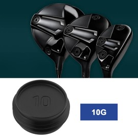 eMagTech 1 Piece Golf Club Weights Golf Head Weight Screw Head Weight Compatible with PXG GEN 4 GEN 5 GEN 6 0311P 0311XP 0211 0811 Black 10 G