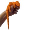 RJW Design Store Large Reptile Fidget - Articulated Lizard, Anxiety