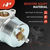 A-Premium 632113 Carburetor Compatible with Tecumseh Hs40 Hssk40 Snowblower 4HP