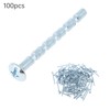 Smgda 100 Pack M4 x 45mm Truss Head Break Away
