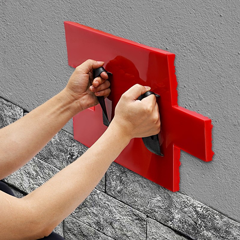 Decorative Concrete Texture Mats Concrete Stamping Mold 22.2 * 12inch