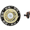 Fvrito Pull Recoil Start Spark Plug for 196cc 5.5hp 6.5hp