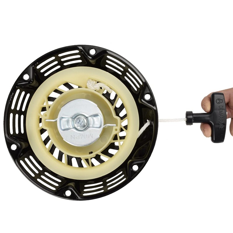 Fvrito Pull Recoil Start Spark Plug for 196cc 5.5hp 6.5hp