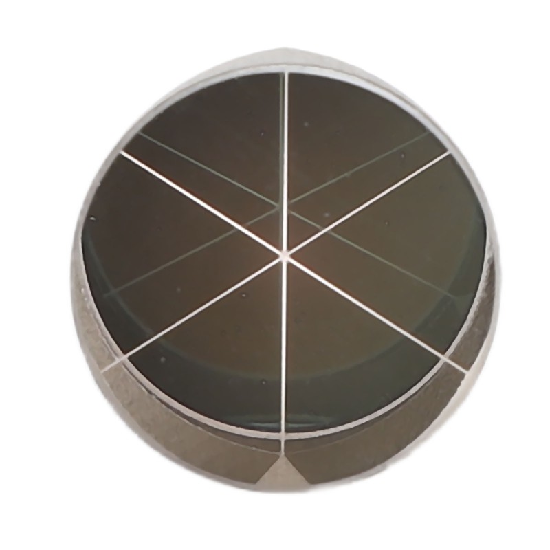 Corner Cube Prism Optical Glass Excellent Transparency Total Station Prism