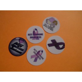 Unbranded Pre Cut One Inch Bottle Cap Images RETT SYNDROME  Free Shipping - photo, 15 images