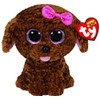 TY Beanie Boo Plush - Maddie the Brown Dog 15cm