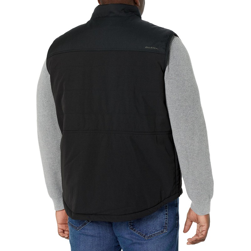 Dickies Performance Workwear Vest, BLACK, 3X