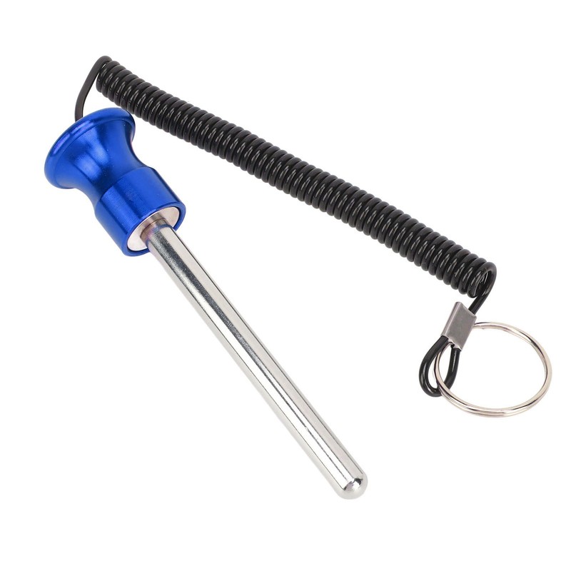 Gym Weight Stack Pin with Lanyard Enhanced Security Selector Lock