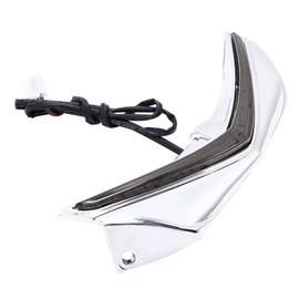 TCT-MOTORPARTS Rear Fender Tip W/LED Accent Light Fits for Honda Goldwing GL1800 12-17 16 F6B