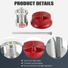 ATPEAM Portable Bubble Wheel Balancer Heavy Duty Hubs Wheel Tire