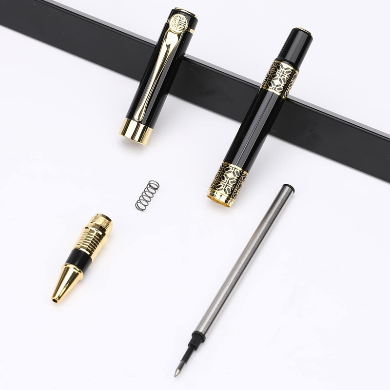 YIVONKA Ballpoint Pen Black Refill,business pens,Luxury Pen,Best Ball Pen Gift