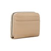 s.Oliver Small Zip Wallet, sand colour