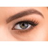 Clavier C-Curl Classic Artificial Eyelashes in Cups, Real Silk Eyelashes