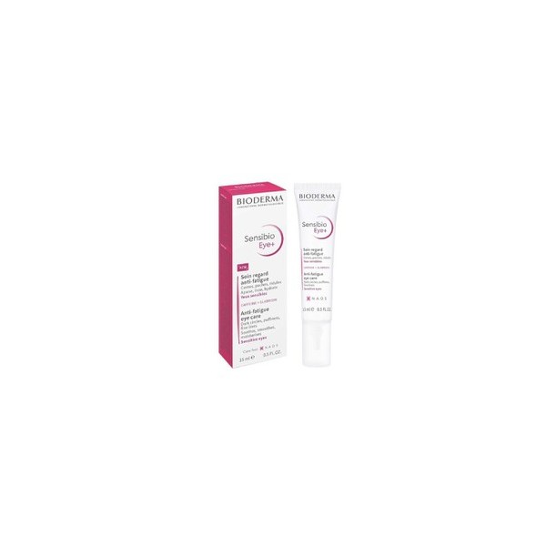 Bioderma Sensibio Eye+ Cream, 15ml