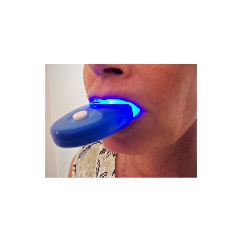 NiceWhites, Professional Teeth Whitening "Mini Blue" Light to Strengthen and