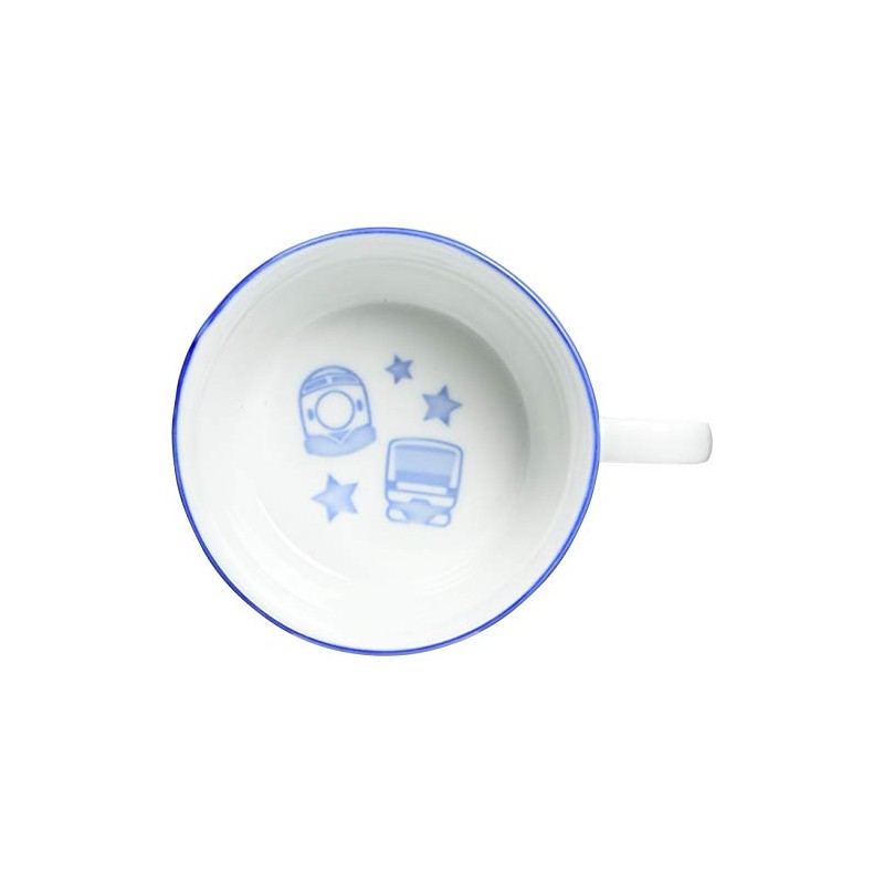 Mino Ware 133-62113 Train Soup Cup