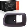 A-Premium Front Left Driver Side Interior Door Handle Bezel Compatible