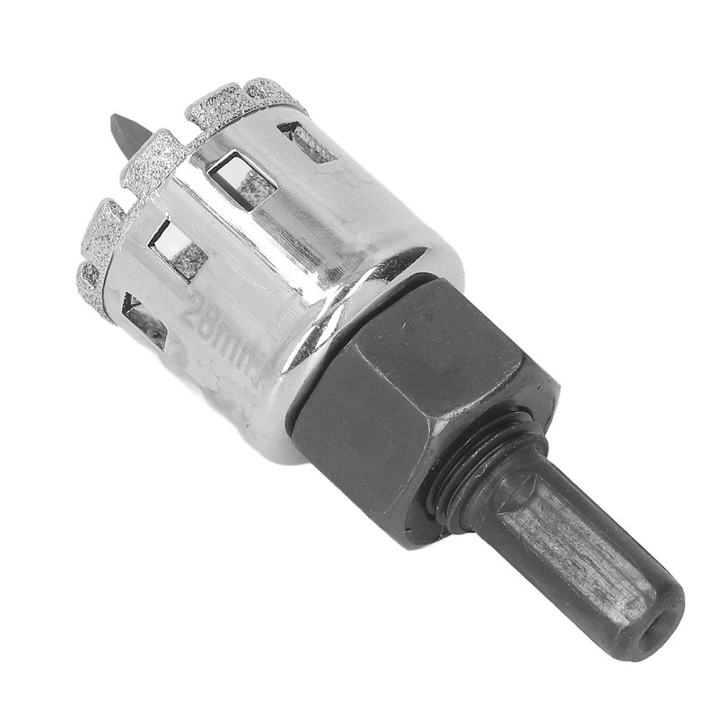 Brazing Hole Saw Set with Positioning Center Drill High Speed