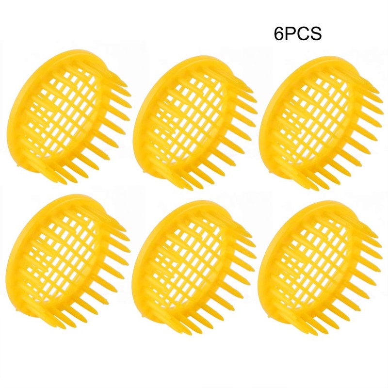 CHEOTIME 6 Pieces Queen Bee Cages, Queen Bee Catcher /