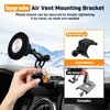 Karltys Magnetic Phone Mount Compatible with Toyota Tacoma 2016-2023, 360°