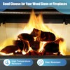Protalwell Woodstove Firebricks, Upgrade Fire Bricks Replacement for US Stove