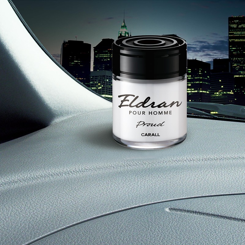 Harukado / CARALL Elduran Proud White Musk Model Number: 3412