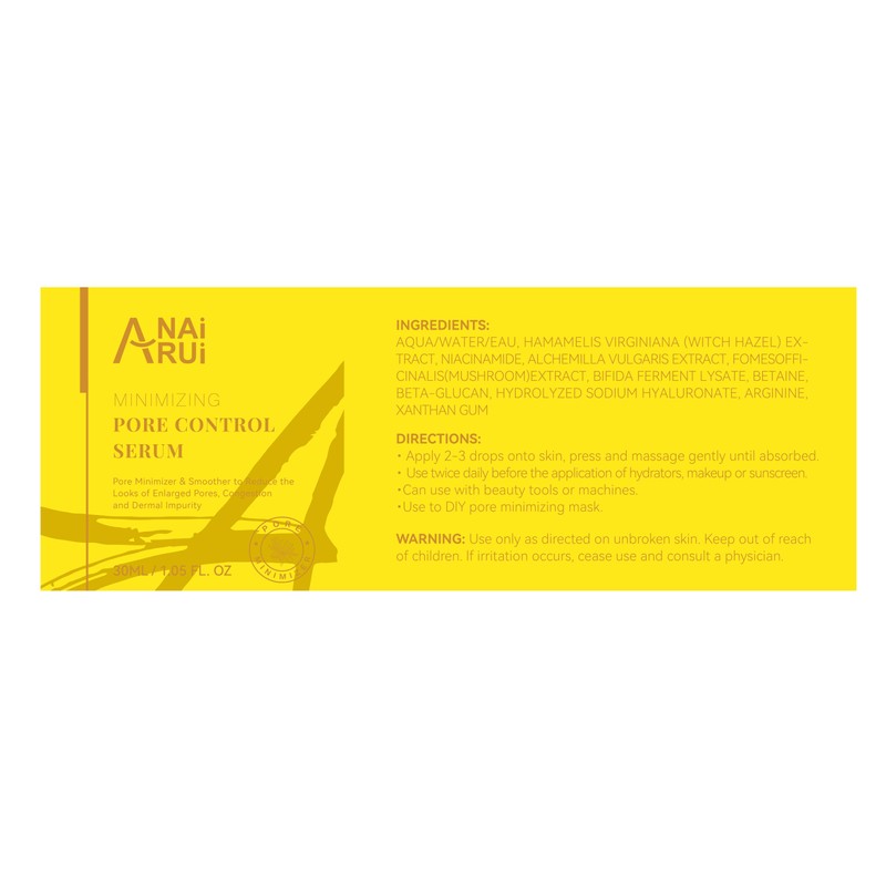 ANAI RUI Pore Minimizer Serum, Pore Minimizer for Face, Pore