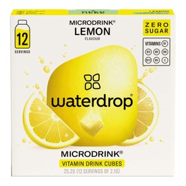 waterdrop Microdrink - Lemon, 12 Servings