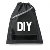 Light-weight Large Capacity Drawstring String Bag for Sports Gym Sackpack,