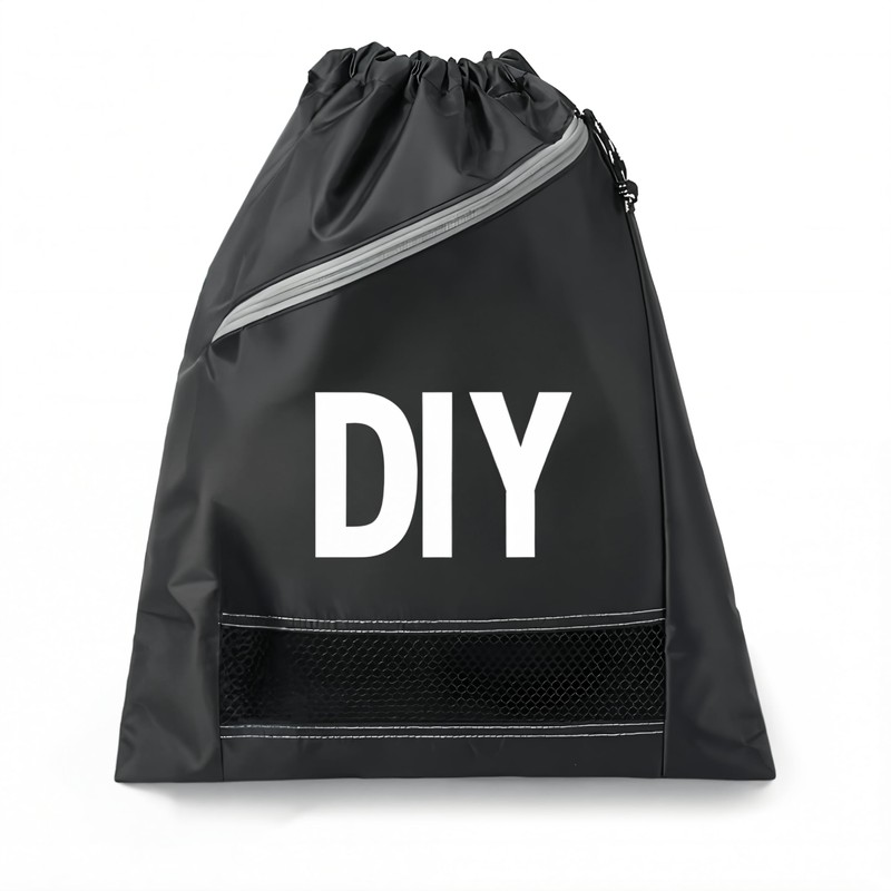 Light-weight Large Capacity Drawstring String Bag for Sports Gym Sackpack,
