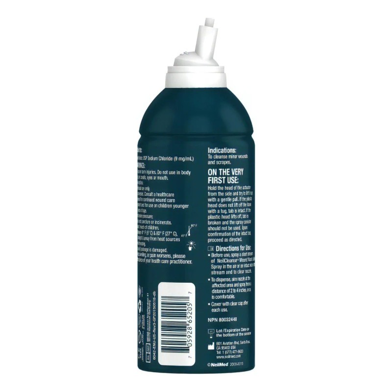Piercing Aftercare Neilmed Rocío Suave 177ml
