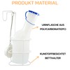 PP Urine Bottle for Men, 1 Litre / 1000 ml,