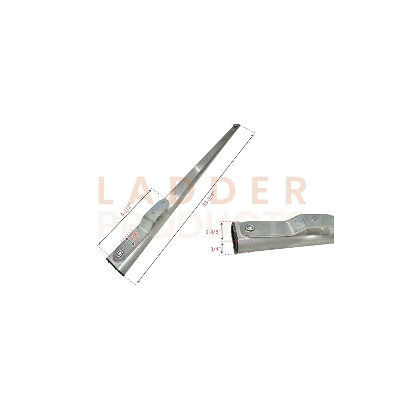 Louisville Aluminum Attic Ladder Handrail Model PK1273