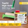 Osmo 3028 0.5 Litre Top Oil - Clear Satin