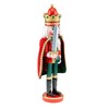 Clever Creations Blue Drummer 14 Inch Traditional Wooden Nutcracker, Festive