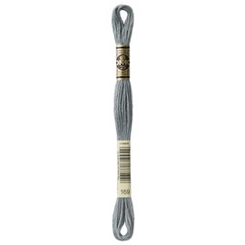 Dmc 6-Strand Embroidery Cotton 8.7yd-Light Pewter-Lighter Than 317