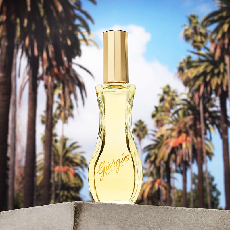 Giorgio Beverly Hills For Women, Eau De Toilette Spray, 1.7