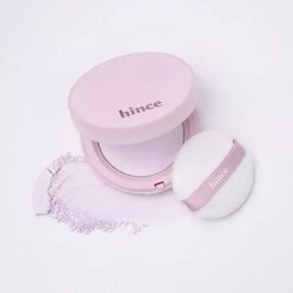 HINCE 힌스 에어리 파우더 팩트 커버 유분 제거 세컨 스킨 MNS Hins Airy Powder Pact Cover Oil Control Second Skin MNS [Lavender]