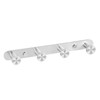 SOMDARHK Coat Hooks Wall Mounted,Heavy Duty Coat Rack,Stainless Steel Coat