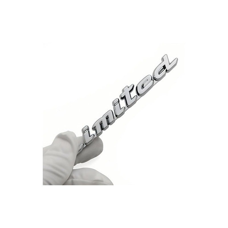 1x Limited Car Truck Side Rear Trunk Emblem Badge Decals