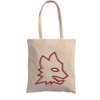 AS Roma Lupa Cotton Shopper 180 g - Natural